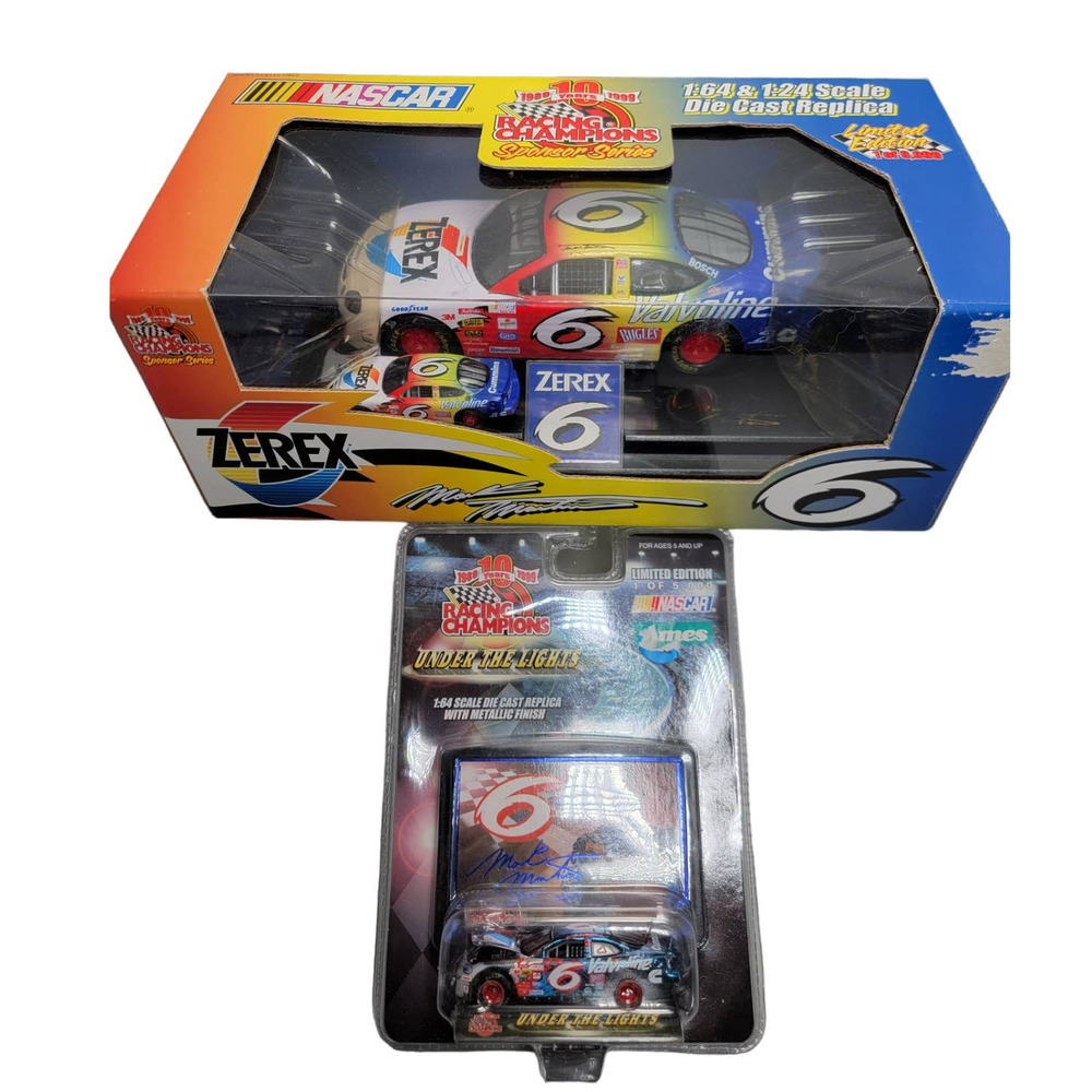 Nascar 1:24 Die Cast 1999 Racing Champ Mark Martin #6 Zerex Ford Taurus-Issue 26